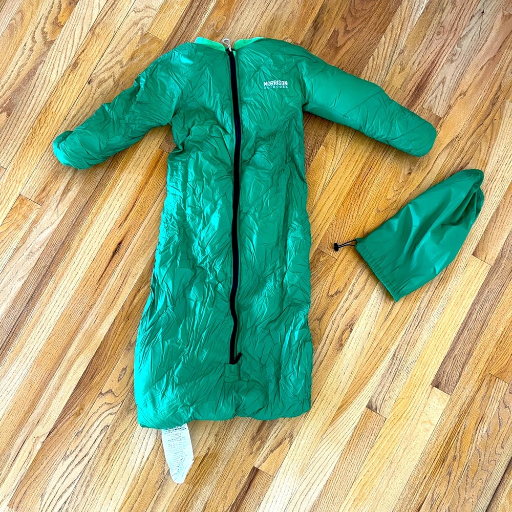 Morrison Outdoors 2T -4T unisex sleeping bag sleep sack.